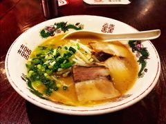 纪州豚骨酱油拉面-纪州豚骨酱油拉面(锦延路店)