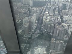 -平安金融中心云际观光层