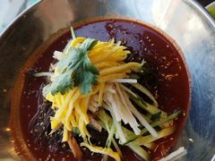 拌荞麦冷面-一品诚记烤肉·甄选店(中南路店)