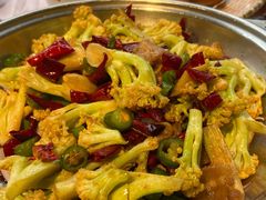干锅花菜-天福苑(崇宁路店)