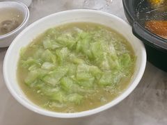 清炒丝瓜-红色湘菜馆(春风店)