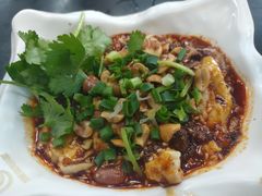 口水鸡-丽影重庆小面(定西路店)