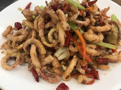 干煸鱿鱼须-砂锅李(九江路店)