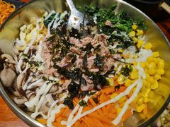 金枪鱼拌饭-鑫日千里马朝鲜族小馆(总店)