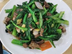 菜心炒鸡肾-大自然美食农庄(广州南站店)