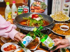 -喇喇排骨火锅·传统韩式脊骨汤(望京西园总店)