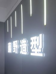 -藤野造型烫发染发