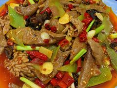 肝腰合炒-洪霞餐馆