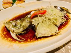清蒸大笋壳鱼-香云轩·顺德菜(香云纱园林酒店店)