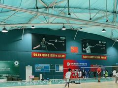 -佰德观岚记羽毛球馆