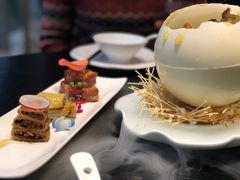 珊汁沙律大虾-柒园·三十年创意杭帮菜(龙湖滨江天街店)