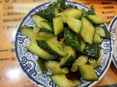 凉拌黄瓜-东方宫·中国兰州牛肉拉面(三里屯店)