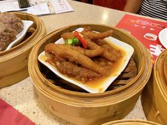 百合酱蒸凤爪-点都德(大茶楼店)