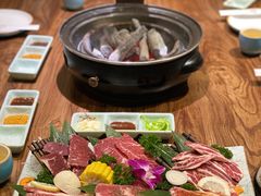 -明洞阿姨·韩式酱蟹烤肉·创意料理(三元桥店)