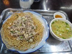 虾仁肉丝两面黄-裕兴记·三虾面(西北街总店)