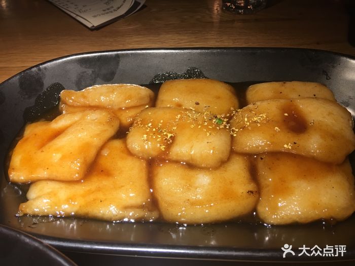 家(苏州中心店)-外婆糖年糕-菜-外婆糖年糕图片-苏州美食-大众点评网