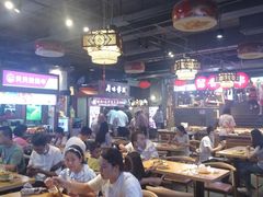 大堂-八一路好吃街(雨田商务大厦店)