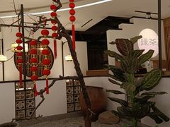 大堂-绿茶餐厅(西单老佛爷店)