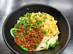 招牌豌杂面-丽影重庆小面(定西路店)