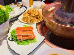 乾隆白菜-前门·鲜肉火锅(长风店)