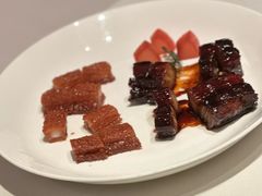 脆皮叉烧和黑叉烧双拼-炳胜品味(海印总店)