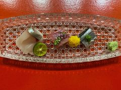 秋刀鱼刺身-鮨青(恒基名人购物中心店)