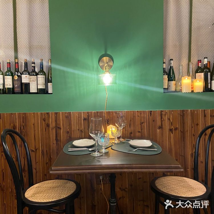 有格调的法餐店🌃一起来一次烛光晚餐