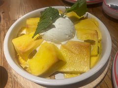 冰淇淋烤布雷-新白鹿餐厅(银泰西湖文化广场店)