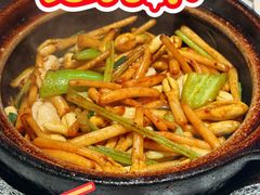 啫啫花生芽-煲煲好(朝阳门店)