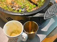 -探鱼·鲜青椒爽麻烤鱼(苏宁广场店)