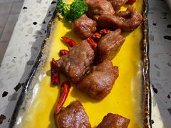澳洲牛肉粒-素描餐厅(灵隐天竺店)