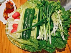 大丰收-呼伦贝尔烤羊·蒙古烤羊排(骏景店)