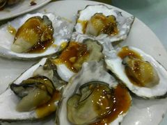 蒜蓉生蚝-聚德福海鲜家常菜(刘庄店)