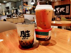 -LELECHA乐乐茶(上海五角场万达广场店)