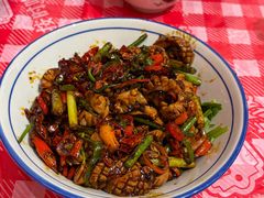 -荆九爷爆炒桥头三嫩(夫子庙店)