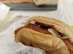 小炒肉风味麦辣鸡腿汉堡-麦当劳(望京国际商业中心店)