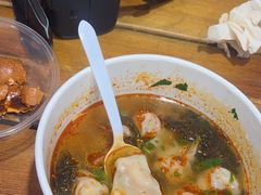 -手劲鱼丸馄饨铺(哈一百店)