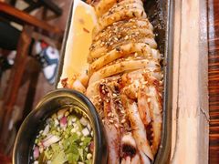 碳烤鲜鱿鱼-今邕烧烤(西大店)