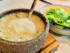 石窝五谷养生粥-五稻厨房粤西菜(新闻店)