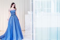 点击看大图 -GRACE KELLY婚纱与礼服(北京店)