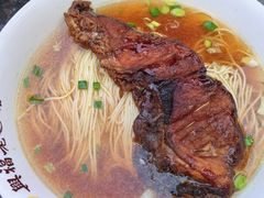 爆鱼面-兴福老面馆(寺路街店)