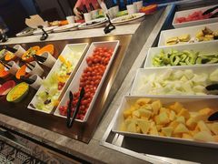自助取餐区-比格比萨自助(万柳华联店)