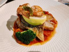 意式扒鲈鱼-安妮意大利餐厅(日坛店)