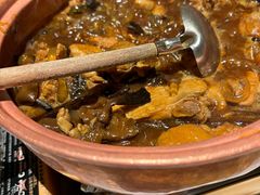 小鸡炖蘑菇-关东小磨东北菜(漕河泾印象城店)