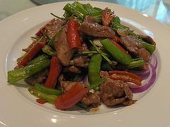 -海派美食·家宴海鲜青岛菜·石锅鲽鱼头(东方城店)
