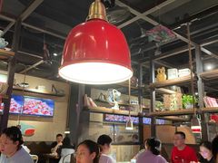 大堂-探鱼·鲜青椒爽麻烤鱼(广州欣荣广场店)