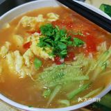 北北落花的家常菜之番茄鸡蛋面