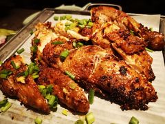 绿茶烤鸡-绿茶餐厅(崇文门新世界店)