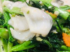 鱼片炒菜心-南记食粥坊·宵夜大排档(岭南分店)