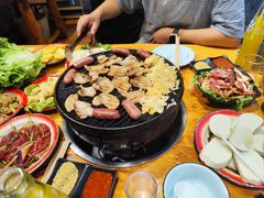 -石记老北京炙子烤肉(松园店)